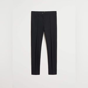 MANGO elastic suit pants